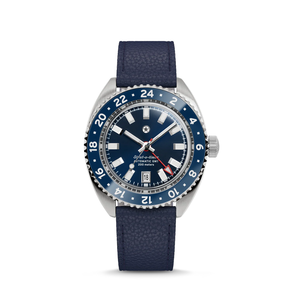 Jack Mason Strat-o-timer GMT: Bluebonnet