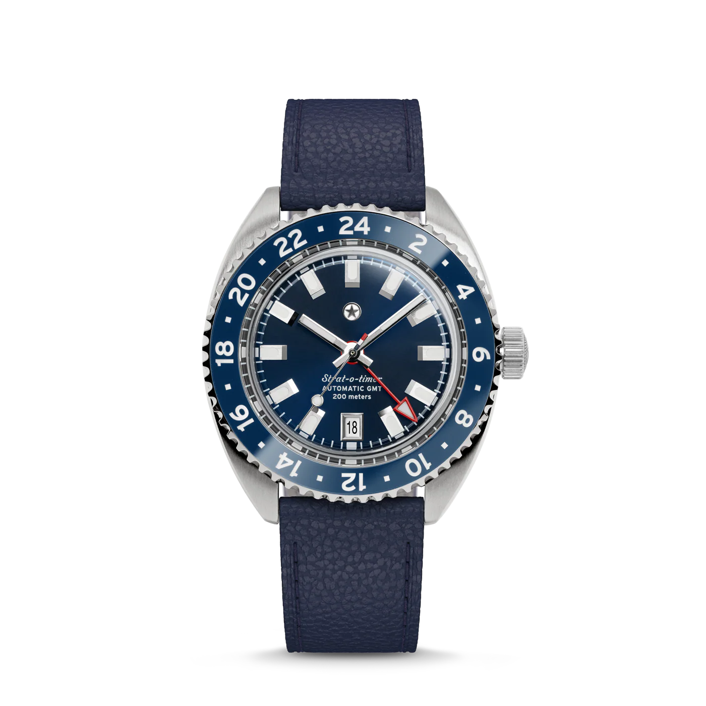 Jack Mason Strat-o-timer GMT: Bluebonnet