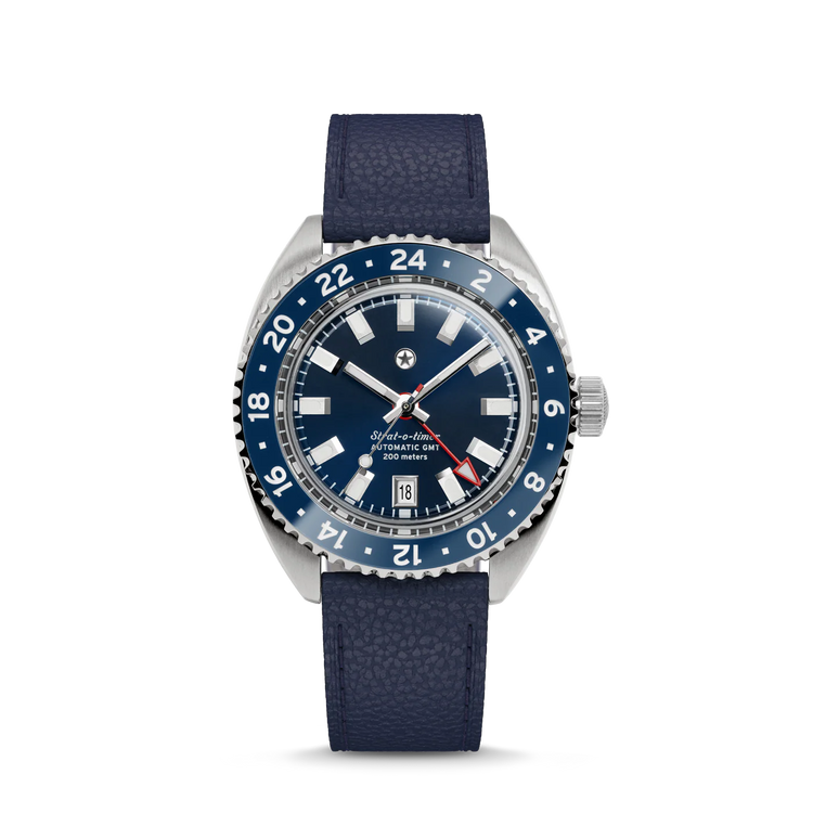 Jack Mason Strat-o-timer GMT: Bluebonnet