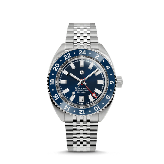 Jack Mason Strat-o-timer GMT: Bluebonnet