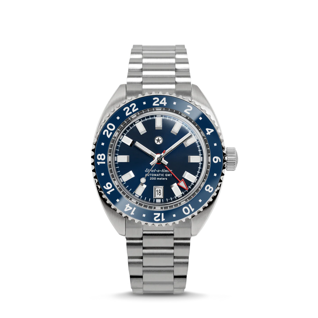 Jack Mason Strat-o-timer GMT: Bluebonnet