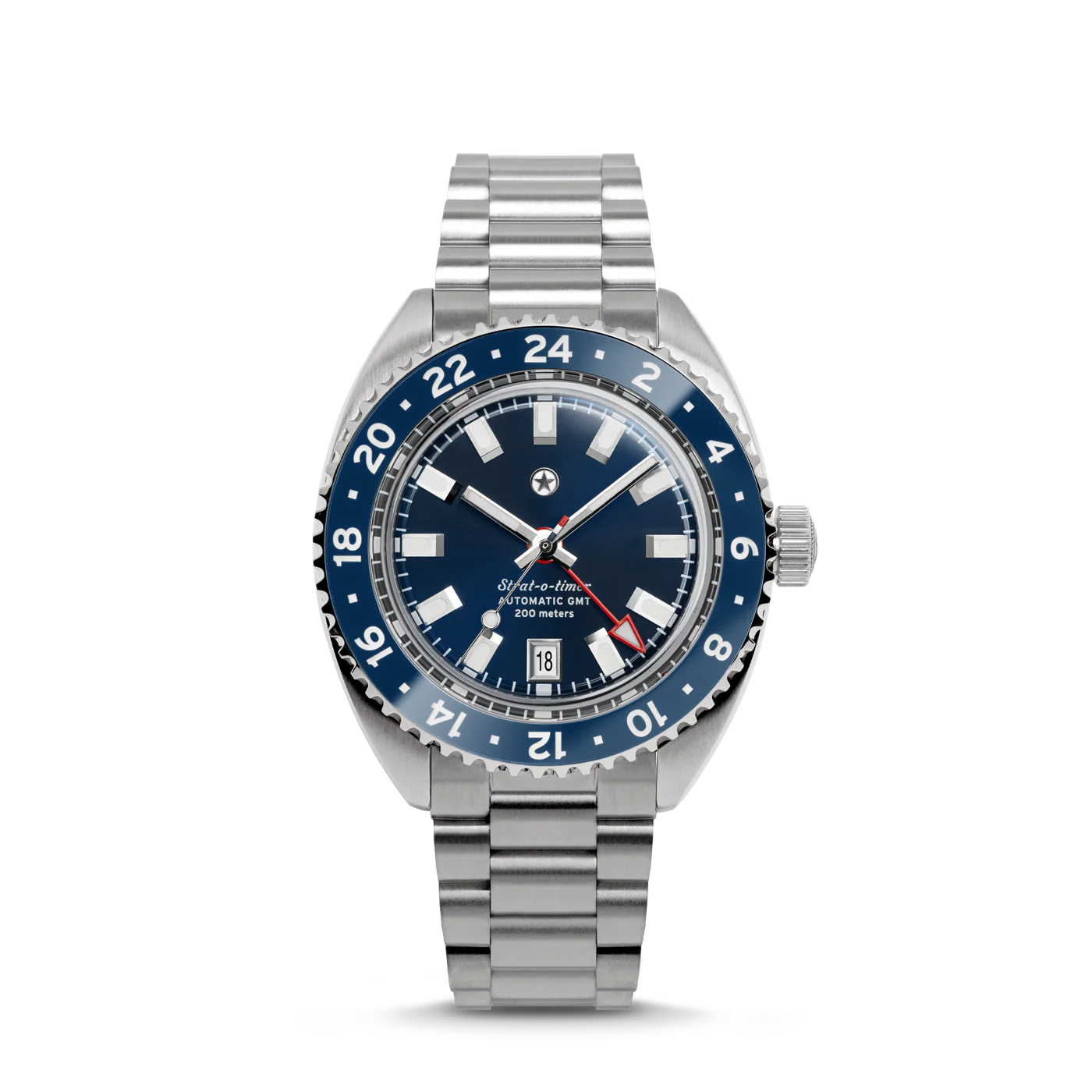 Jack Mason Strat-o-timer GMT: Bluebonnet