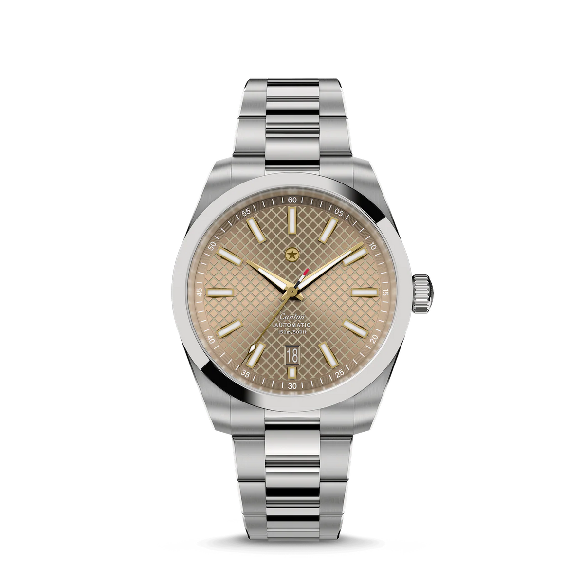 Jack Mason Canton Champagne – Clicky Bezel