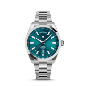 アクアフォルティス925チェーンsaadアルズニmarsガルニcalee Jack Mason Canton Day-Date: Lagoon – Clicky Bezel