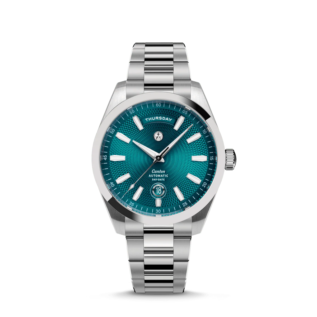Jack Mason Canton Day-Date: Lagoon