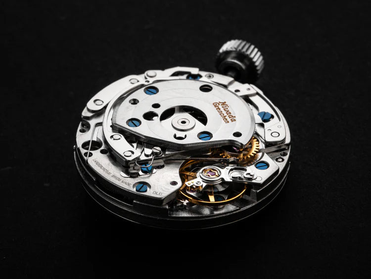 Nivada Grenchen CHRONOMASTER BROAD ARROW INTER.BEZEL - 38MM