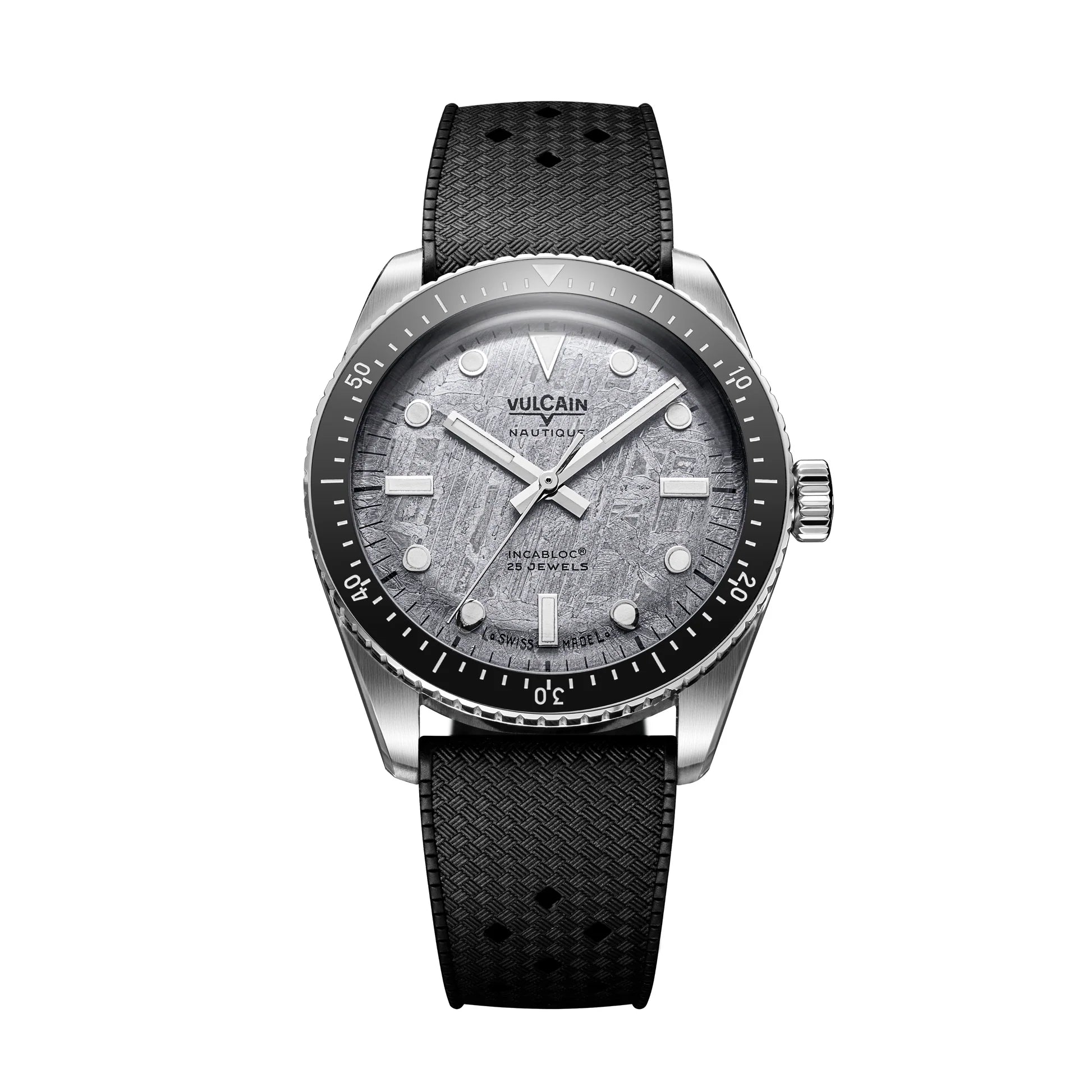 Vulcain Skindiver Nautique Meteorite