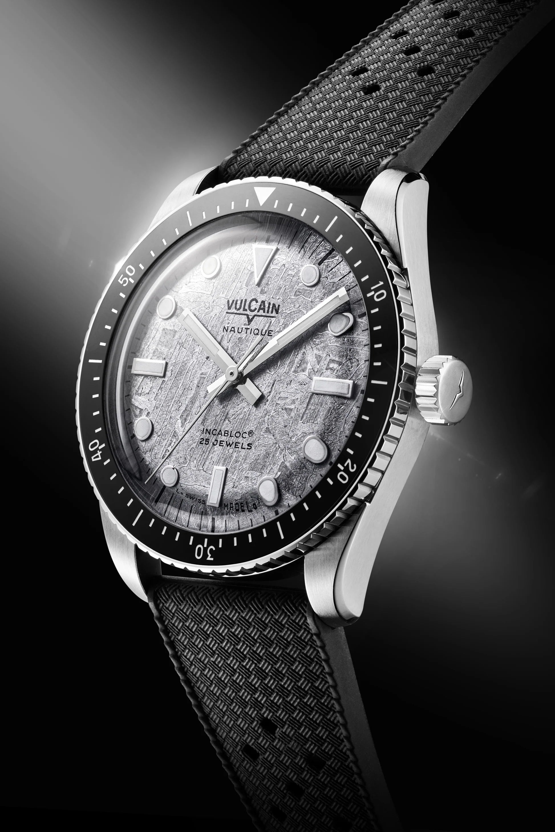 Vulcain Skindiver Nautique Meteorite