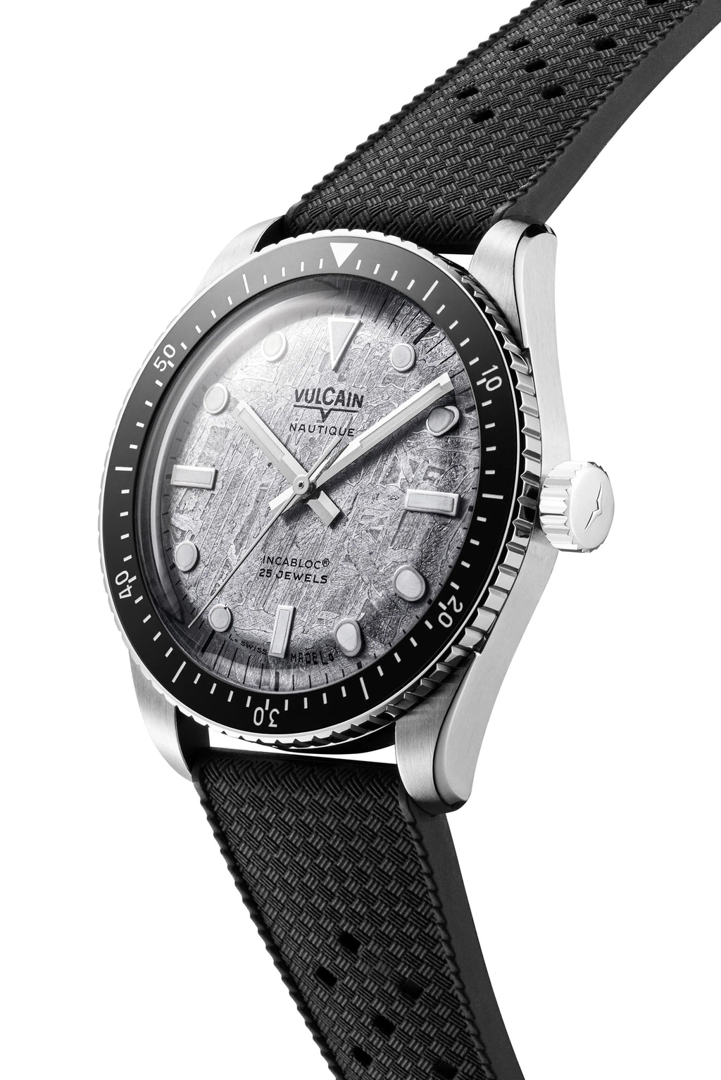 Vulcain Skindiver Nautique Meteorite