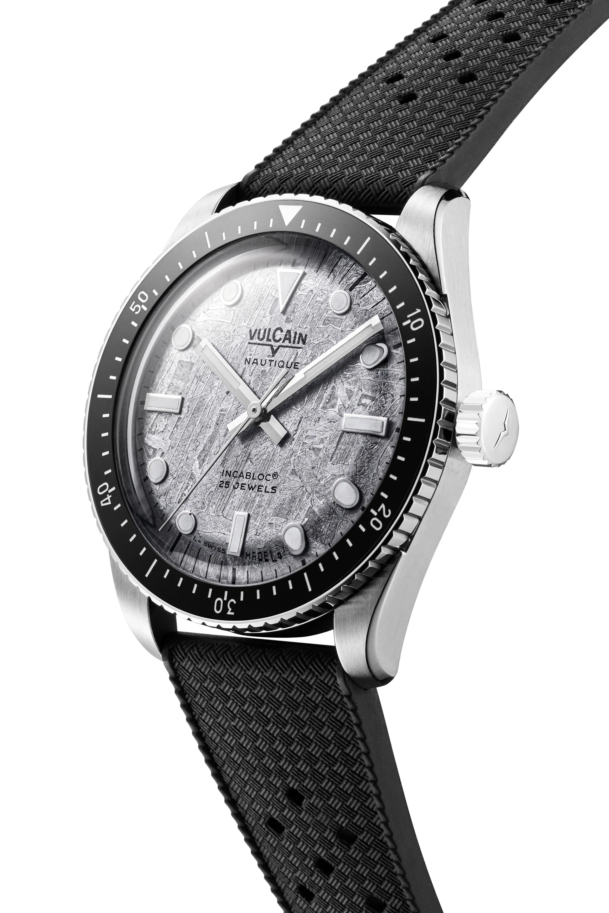 Vulcain Skindiver Nautique Meteorite