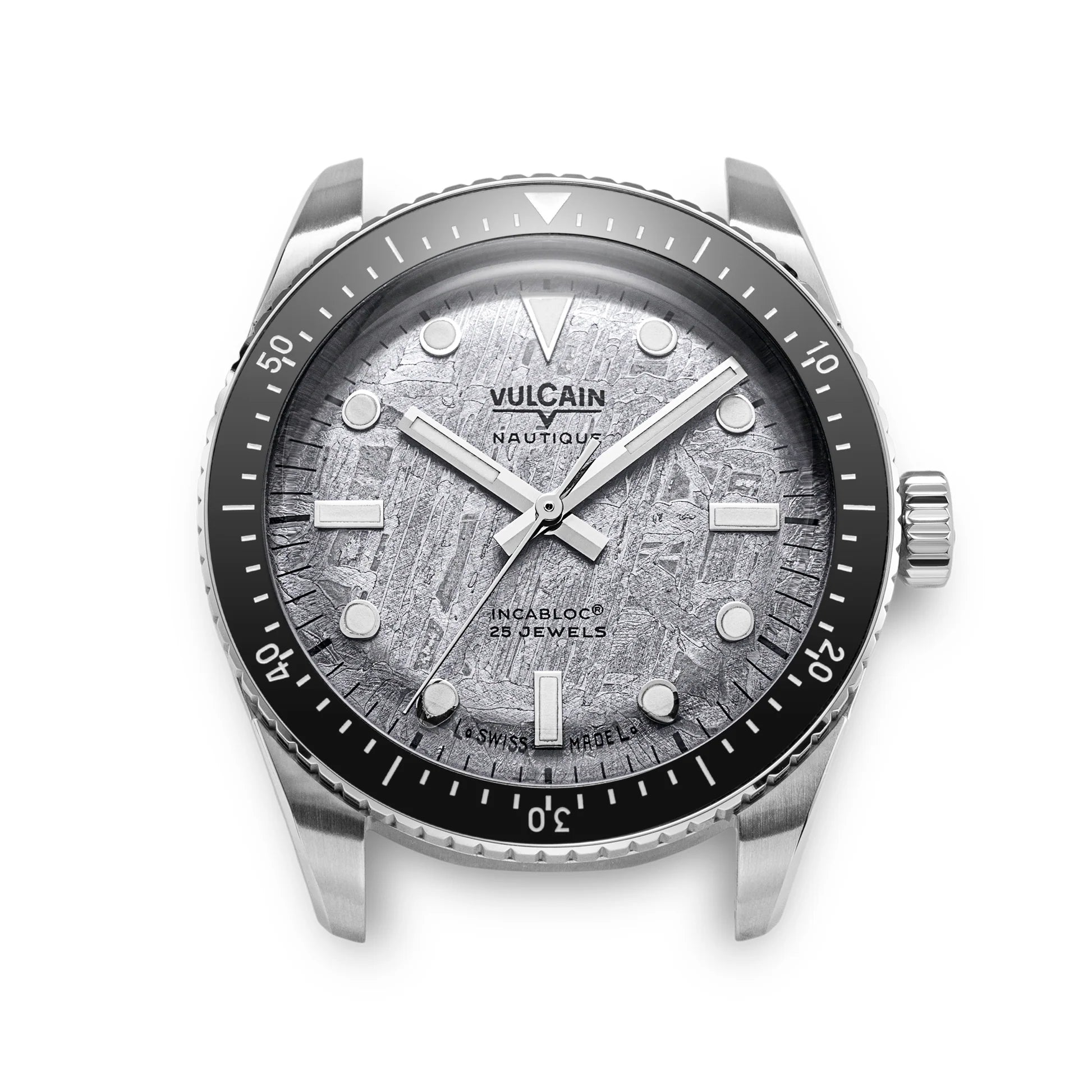 Vulcain Skindiver Nautique Meteorite