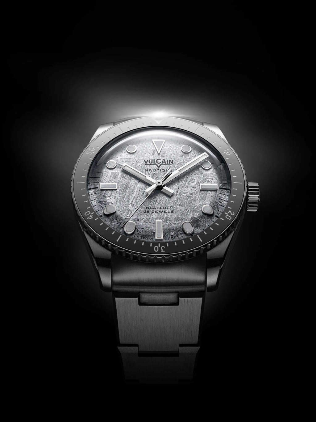 Vulcain Skindiver Nautique Meteorite