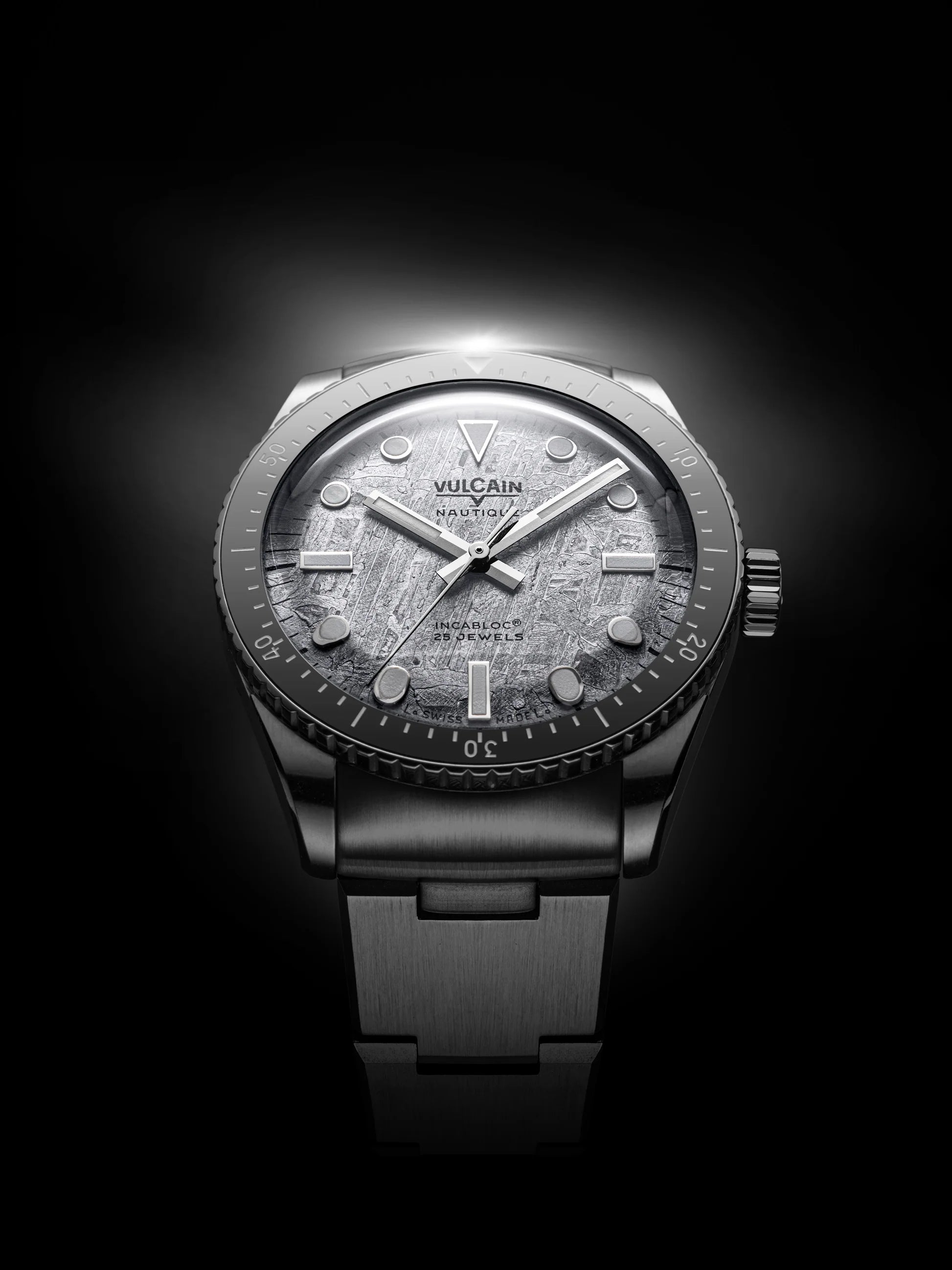 Vulcain Skindiver Nautique Meteorite