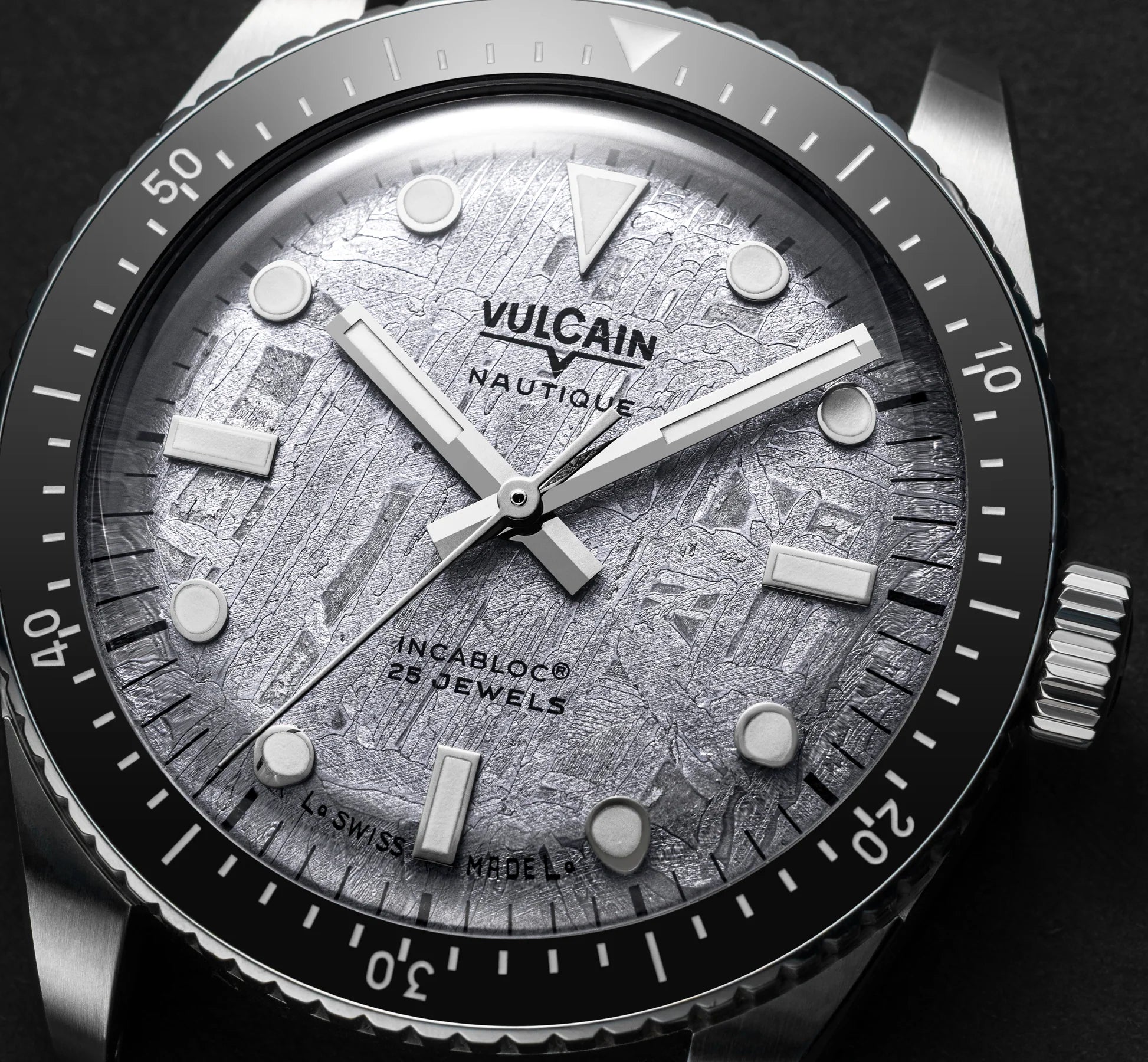 Vulcain Skindiver Nautique Meteorite