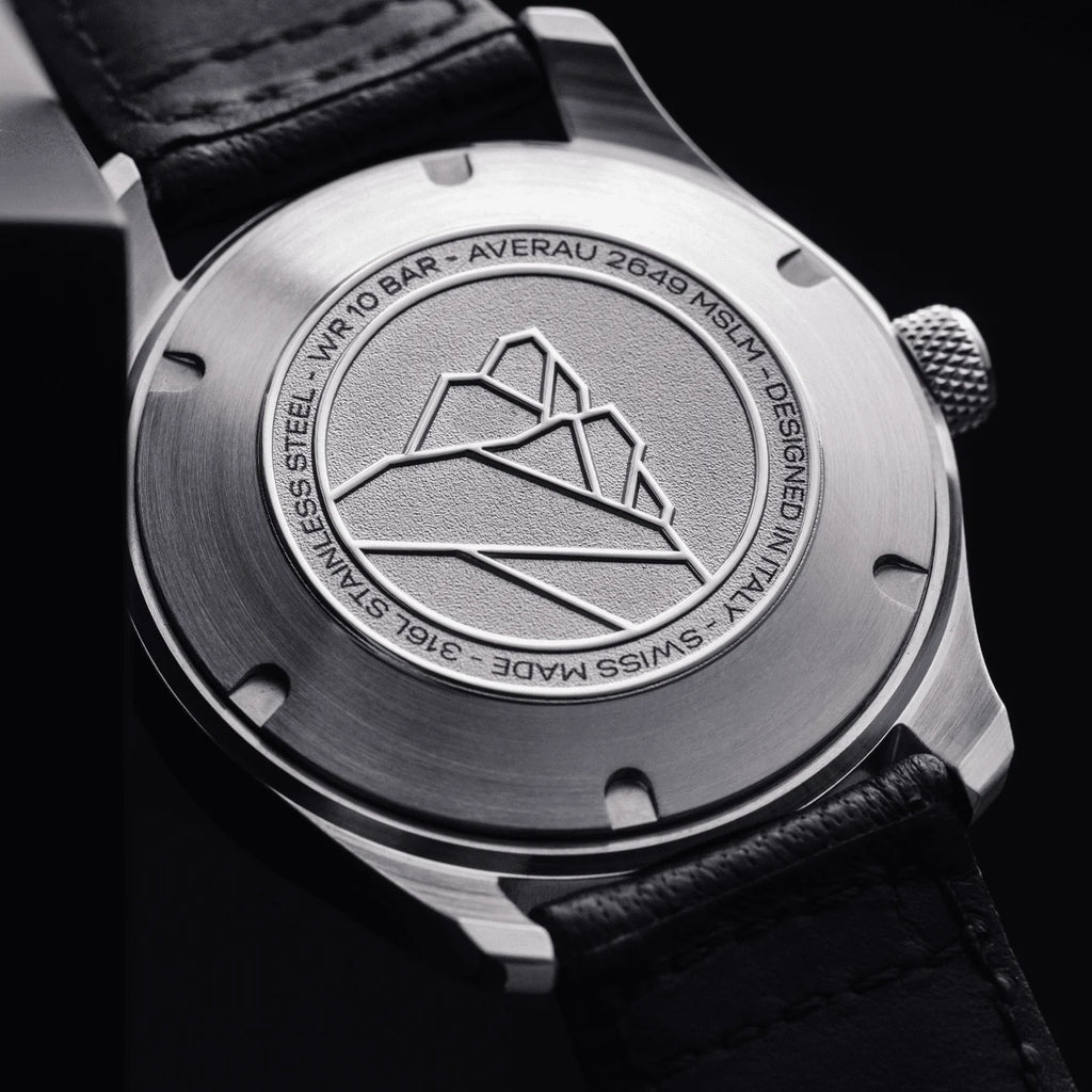 Echo/Neutra AVERAU 39 Moon Phase Black
