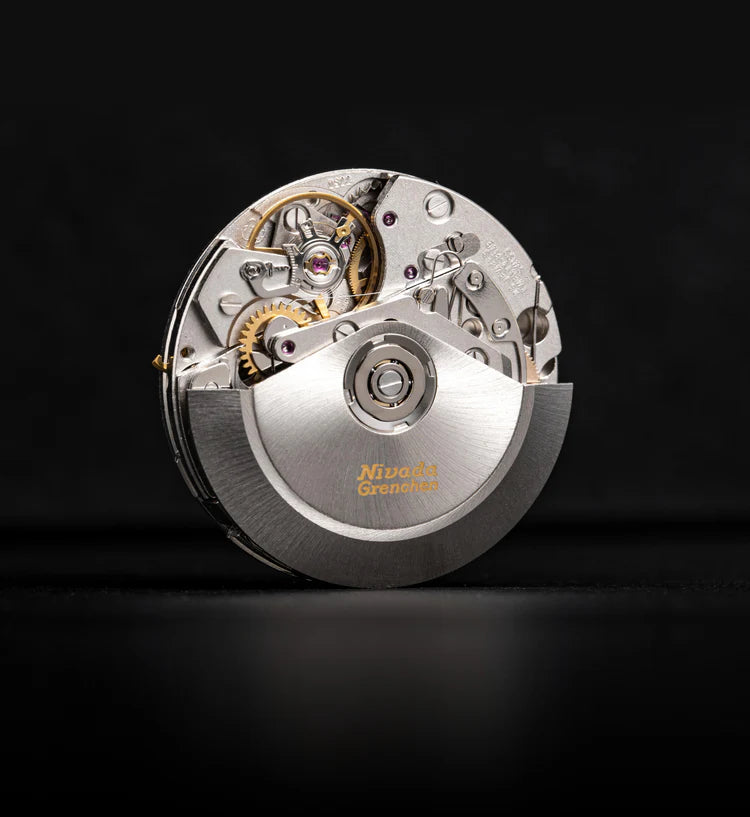 Nivada Grenchen AUTOCHRON YELLOW