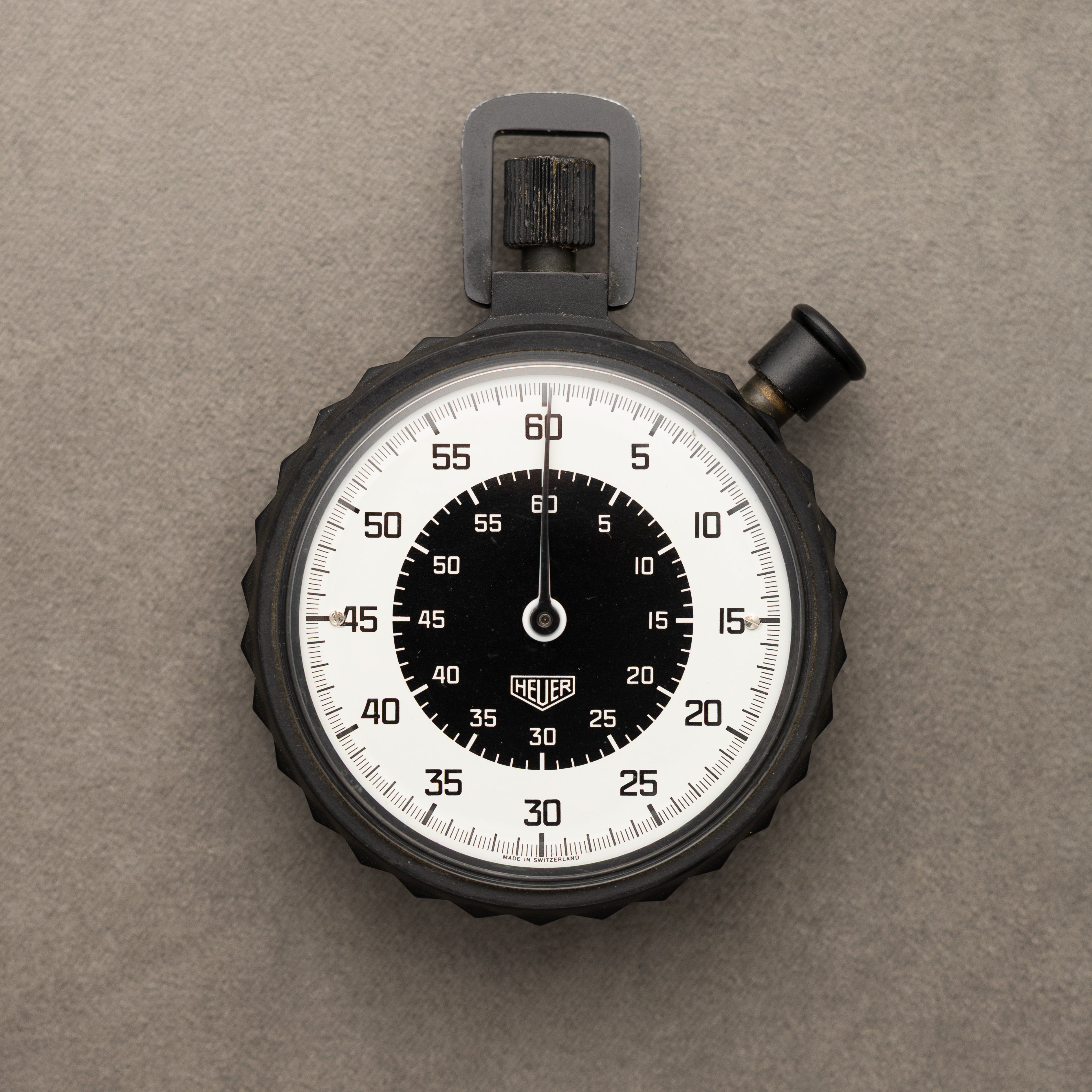 Heuer Flyback Stopwatch 62.5mm