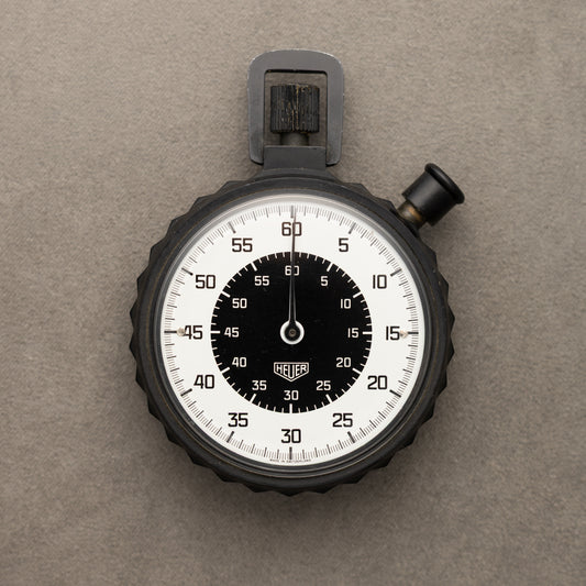 Heuer Flyback Stopwatch 62.5mm