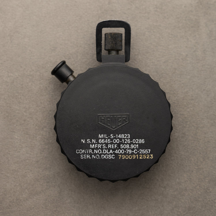 Heuer Flyback Stopwatch 62.5mm