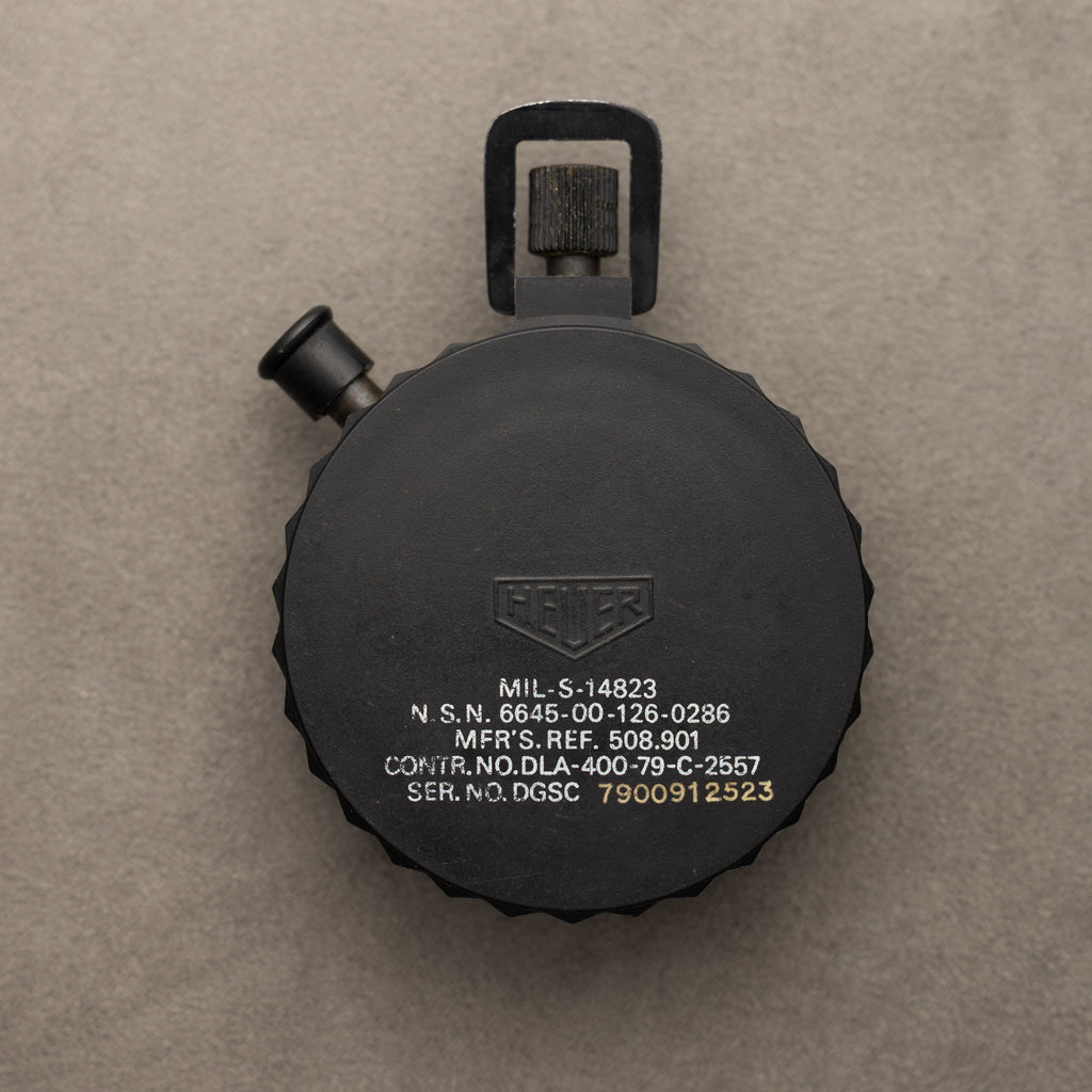 Heuer Clubmatic Stopwatch 60mm