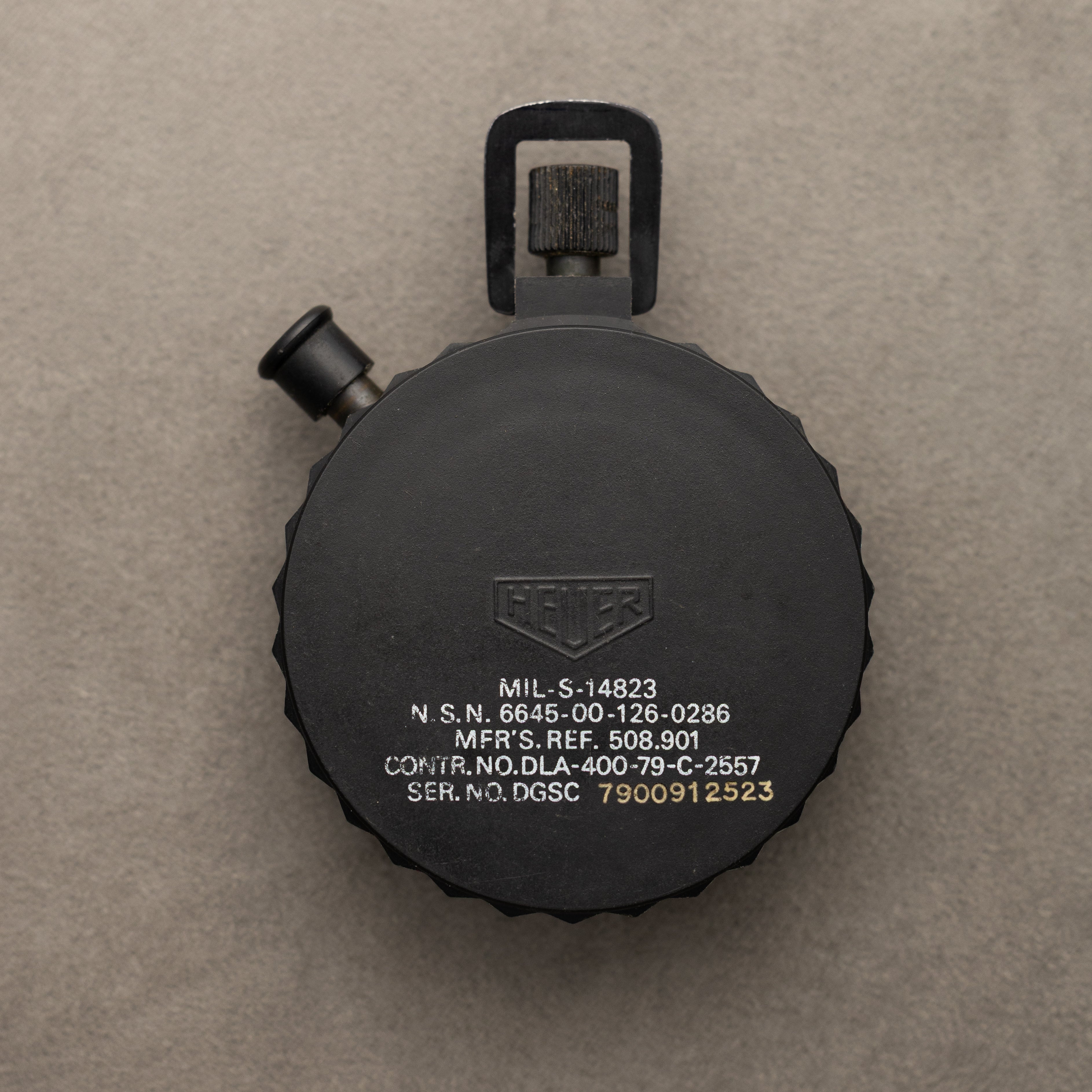 Heuer Clubmatic Stopwatch 60mm