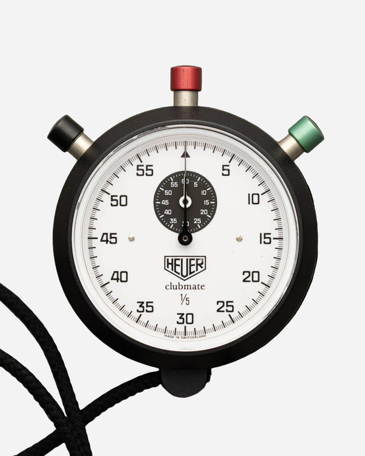Heuer Clubmatic Stopwatch 60mm