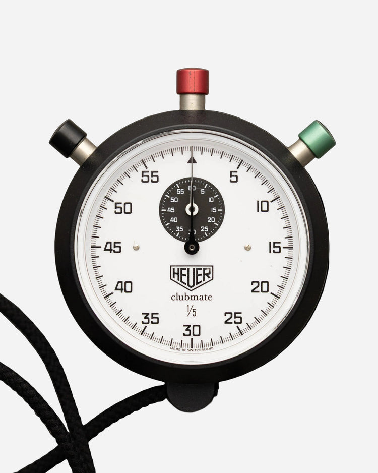 Heuer Clubmatic Stopwatch 60mm