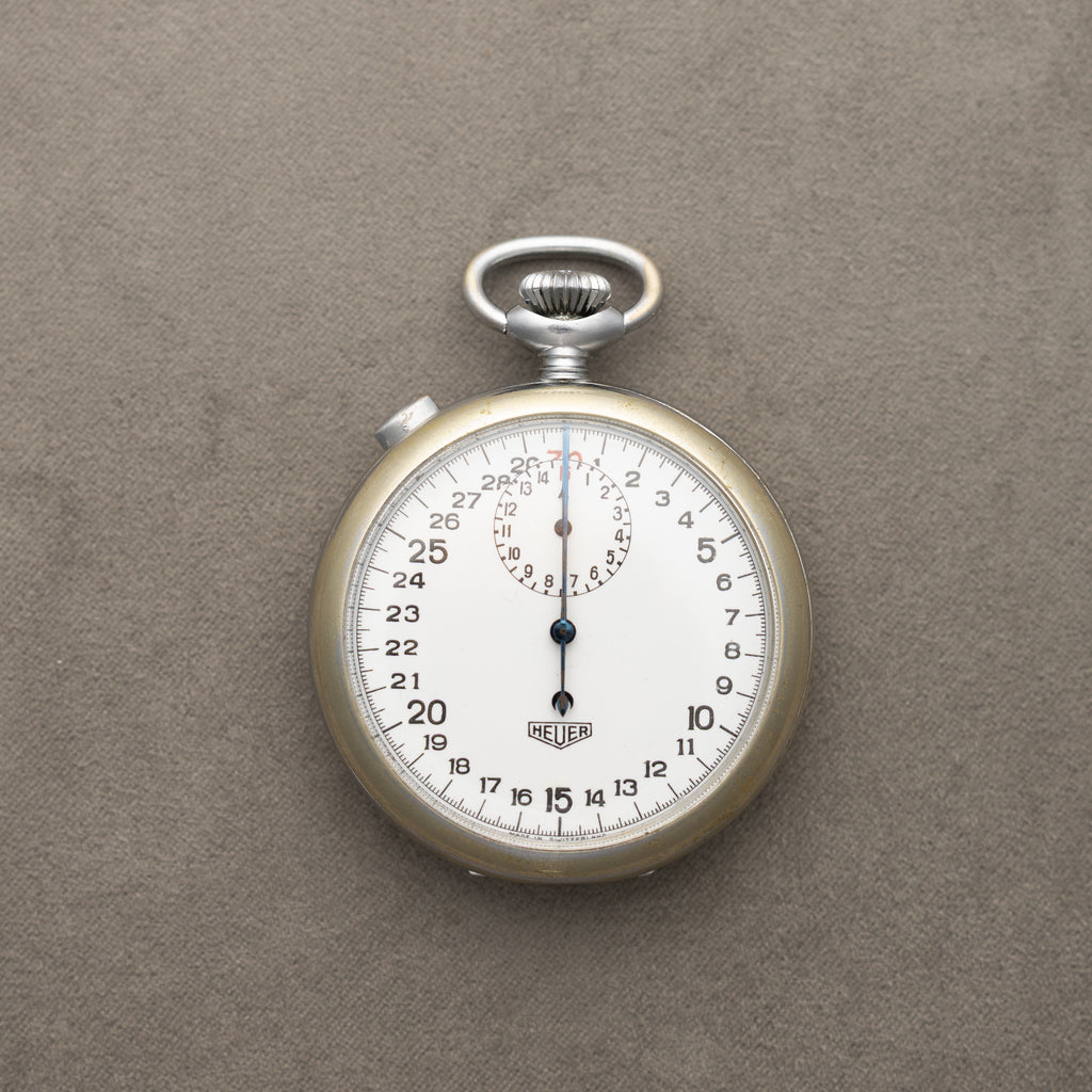 Heuer Split Second Stopwatch 51mm