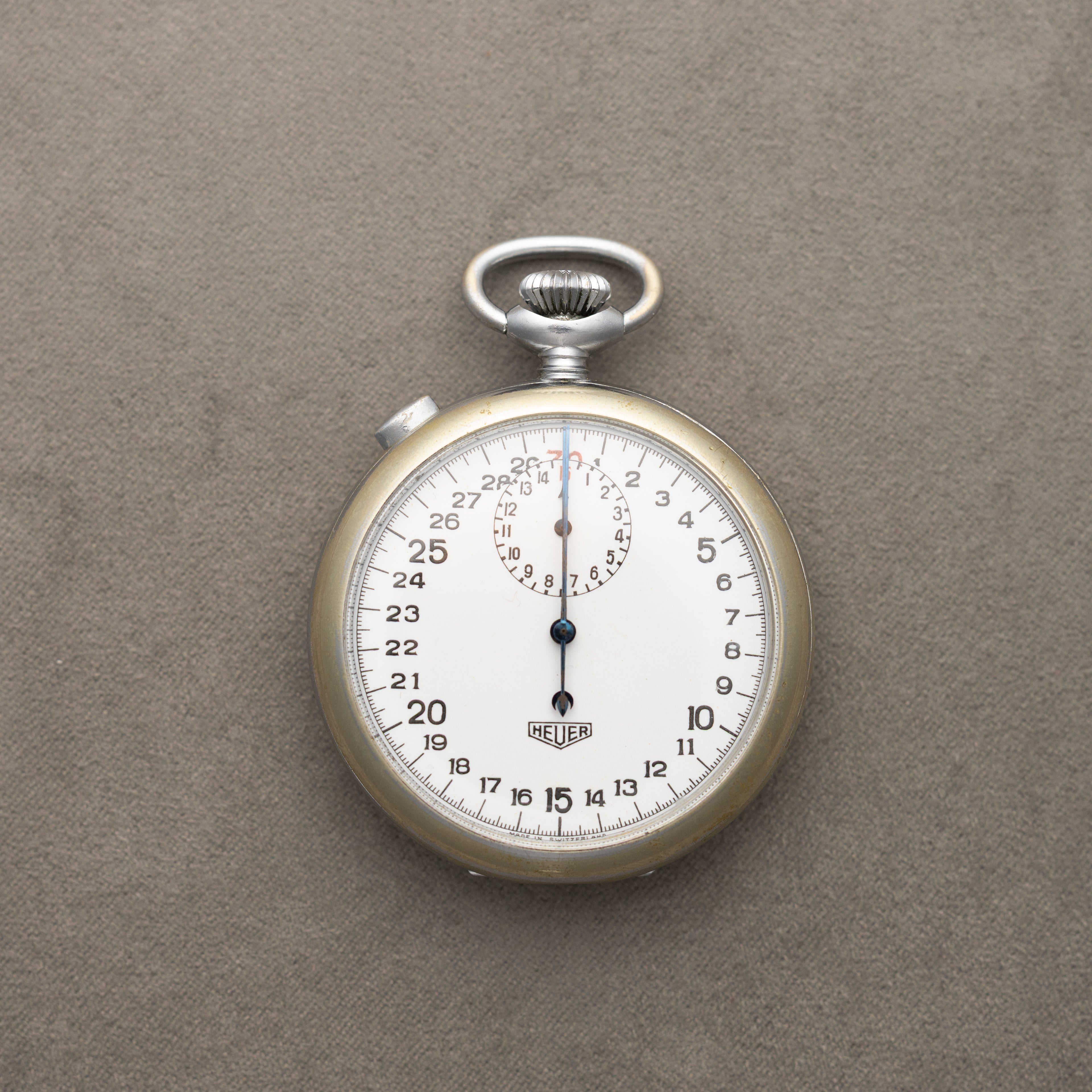 Heuer Split Second Stopwatch 51mm