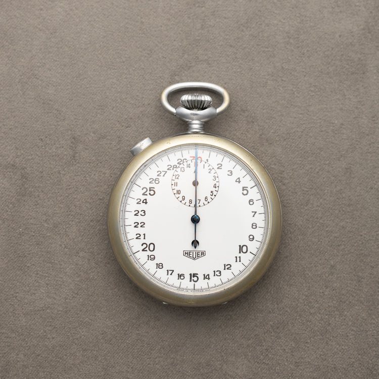 Heuer Split Second Stopwatch 51mm