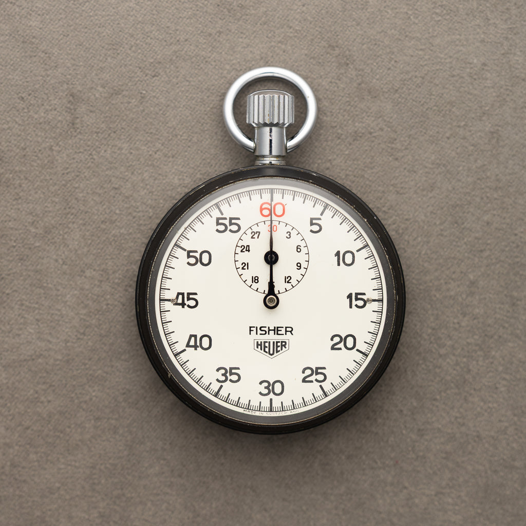 Heuer Fisher Split Second Stopwatch 51mm