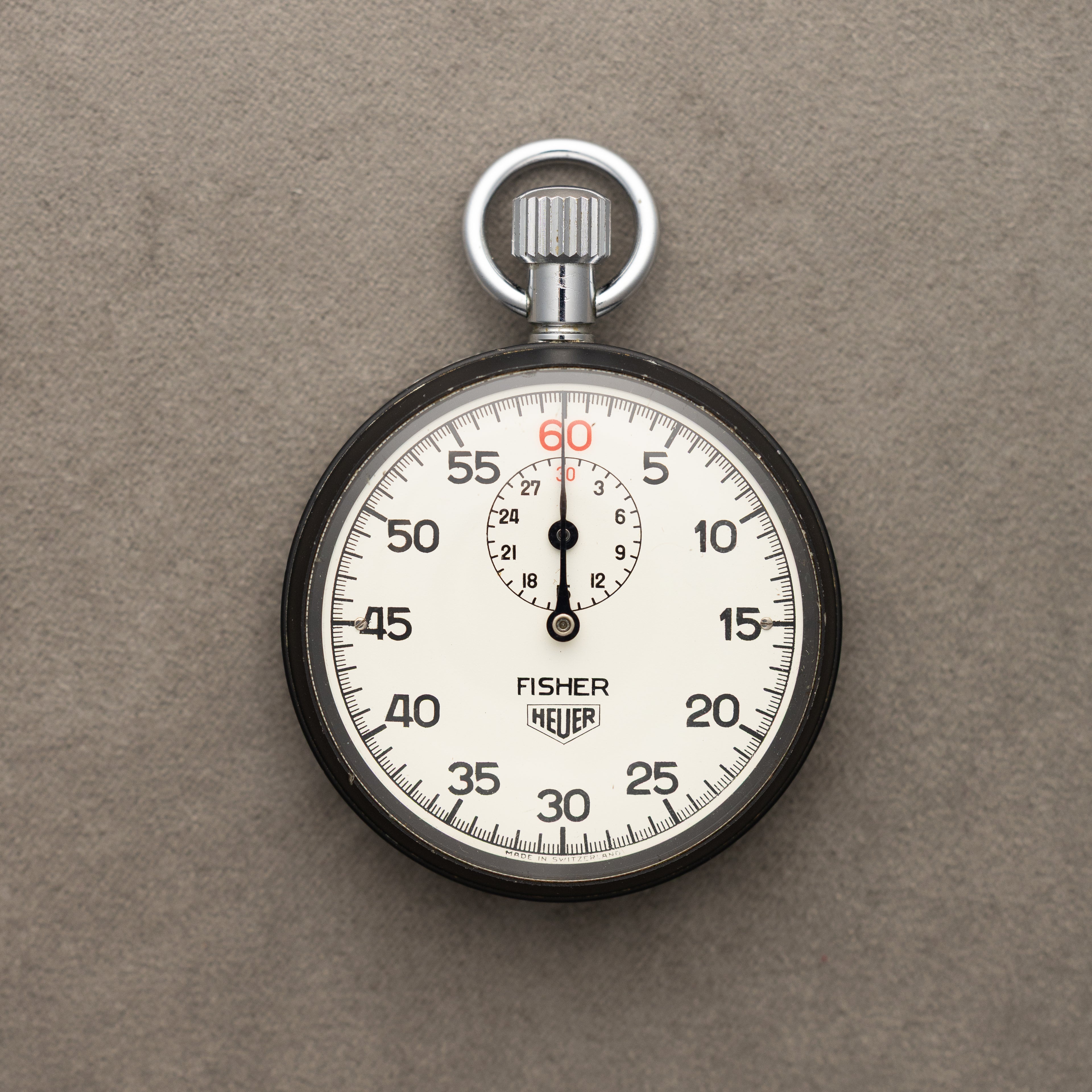 Heuer Fisher Split Second Stopwatch 51mm