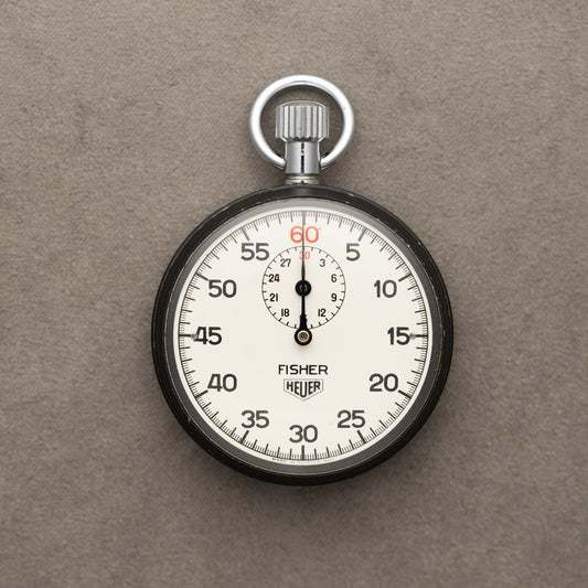 Heuer Fisher Split Second Stopwatch 51mm