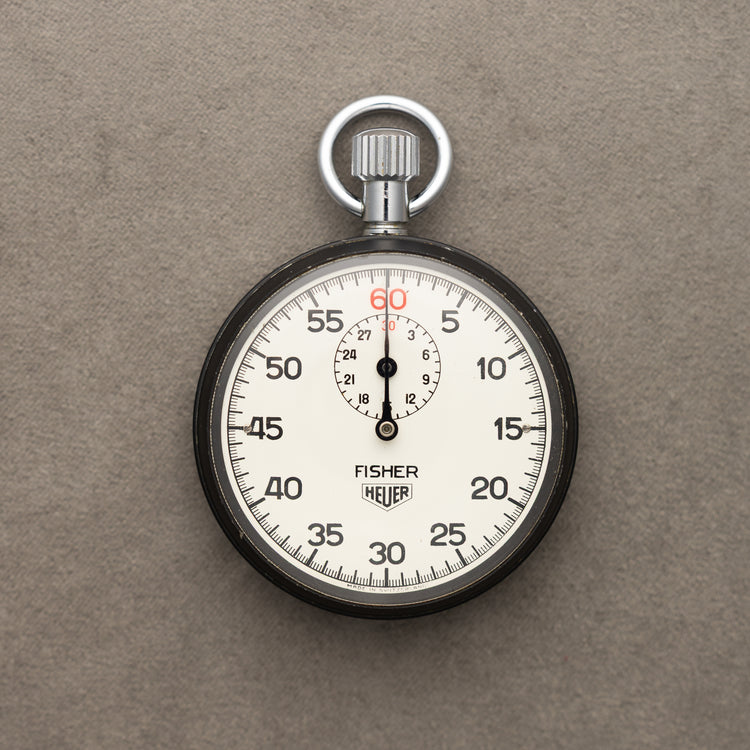 Heuer Fisher Split Second Stopwatch 51mm
