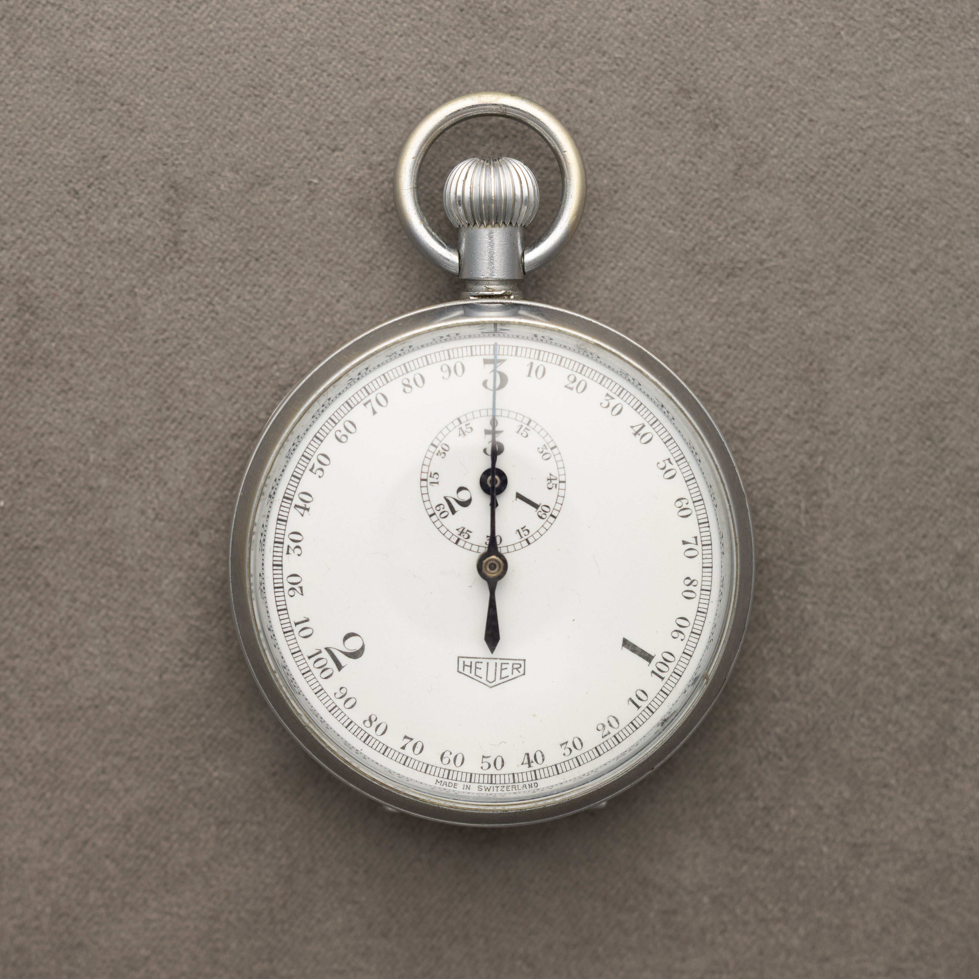 Heuer 3 Second Stopwatch 51mm