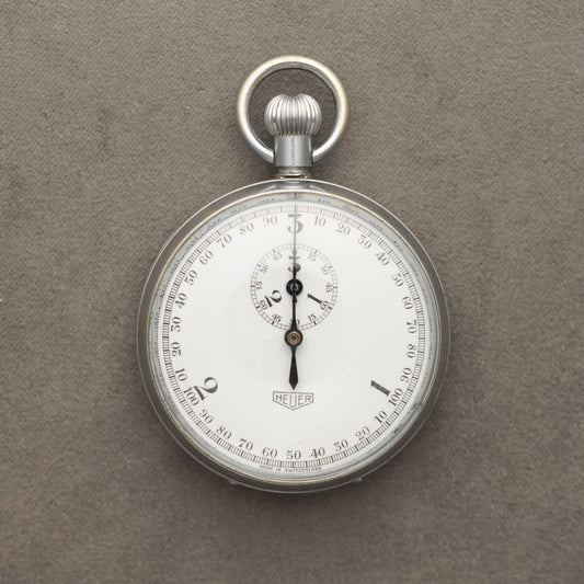 Heuer 3 Second Stopwatch 51mm