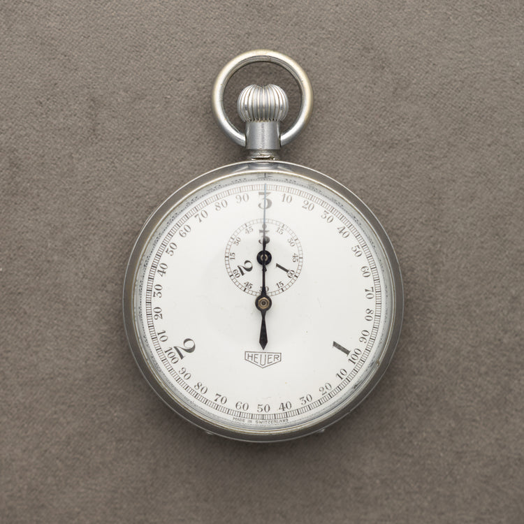 Heuer 3 Second Stopwatch 51mm