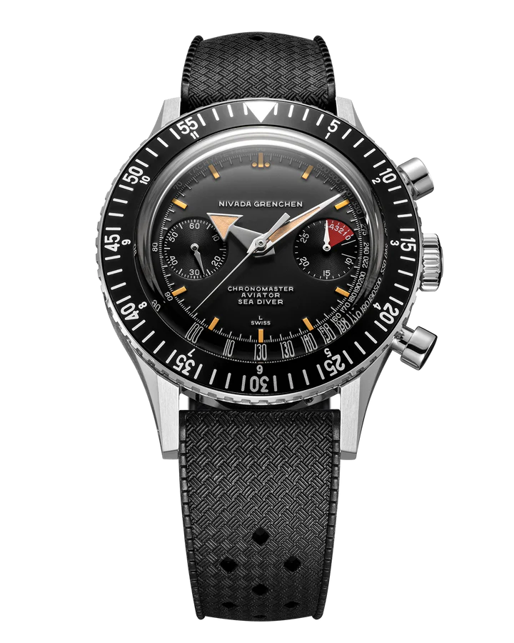 Nivada Grenchen CHRONOMASTER BROAD ARROW - 41MM