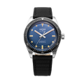 Vulcain Skindiver Nautique - Blue with Khaki Brown Lum