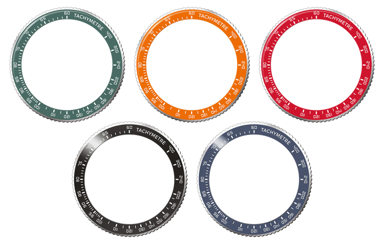Nivada Grenchen Chronoking Mecaquartz Racing Carbon
