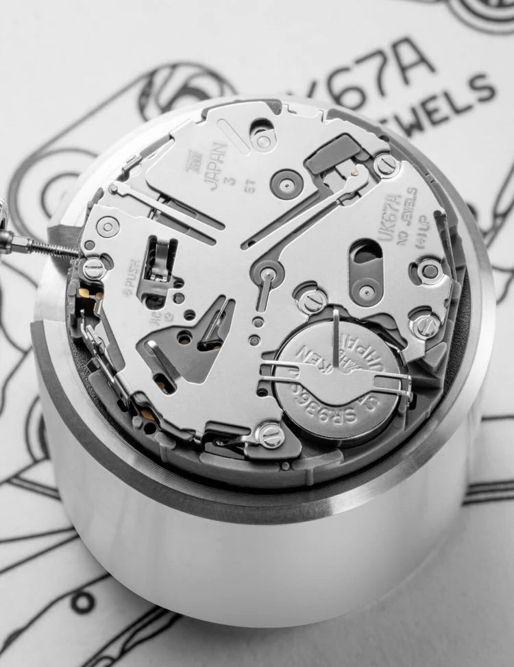 Nivada Grenchen AUTOCHRON MECAQUARTZ