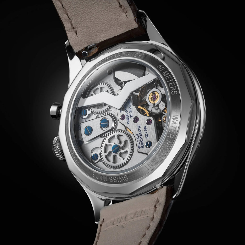 Vulcain Cricket President 39 mm - Pistachio Green
