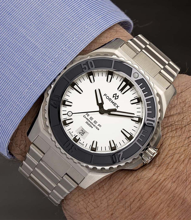 Formex REEF 42 MM Automatic COSC 300M White 42 mm