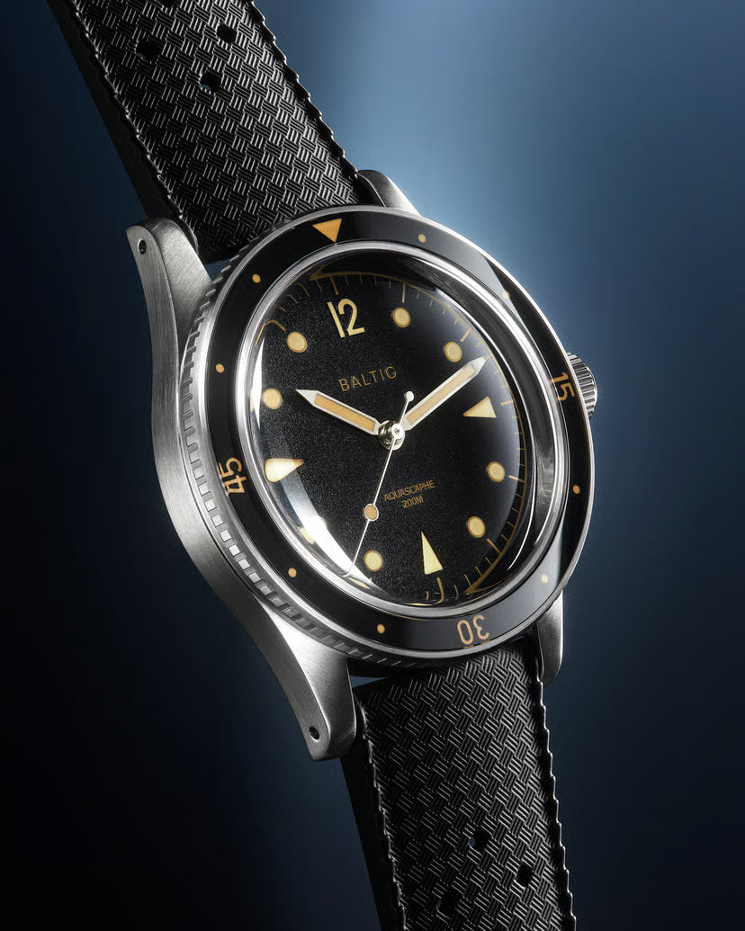 Baltic Aquascaphe Classic Black Gilt