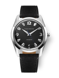 Nivada Grenchen Antarctic Black White Luminova - 35mm