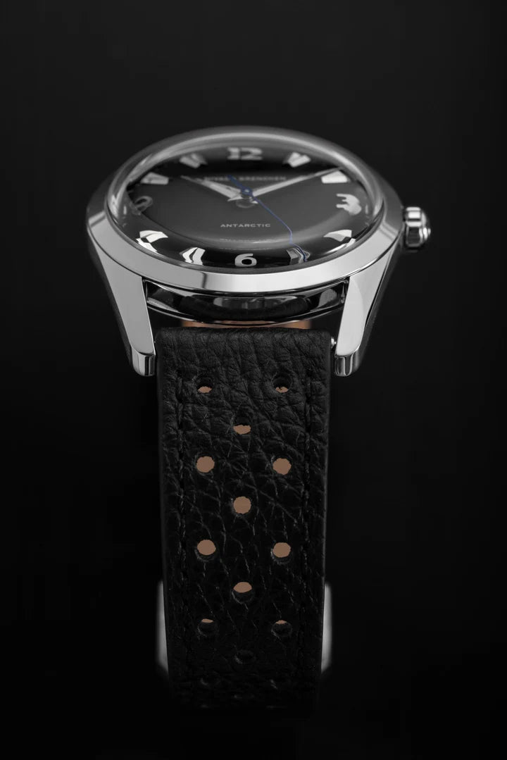 Nivada Grenchen ANTARCTIC BLACK WHITE LUMINOVA - 35mm