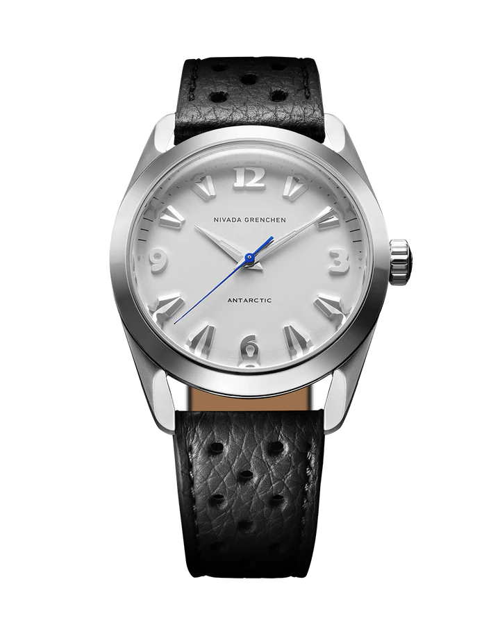 Nivada Grenchen ANTARCTIC WHITE LUMINOVA - 35mm