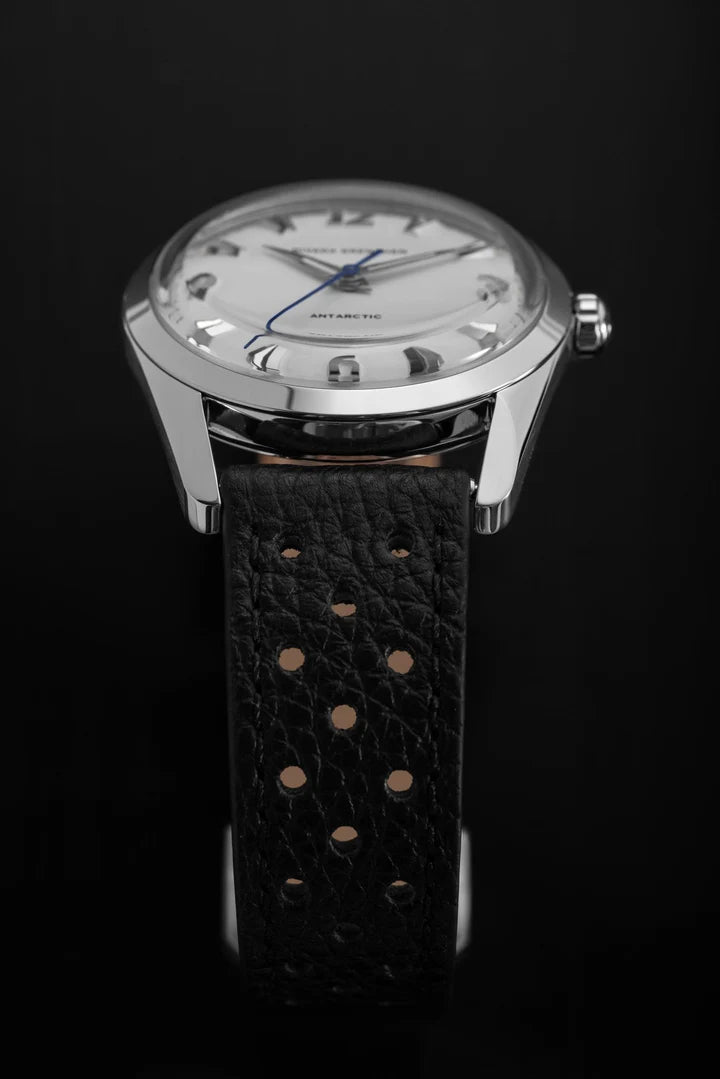 Nivada Grenchen ANTARCTIC WHITE LUMINOVA - 35mm