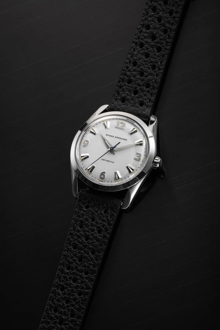 Nivada Grenchen ANTARCTIC WHITE LUMINOVA - 35mm