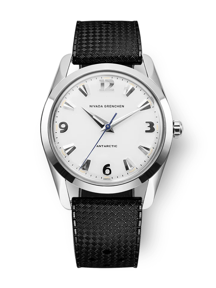 Nivada Grenchen ANTARCTIC WHITE LUMINOVA - 35mm